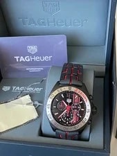 Tag Heuer 43mm Formula 1 Senna Chrono Quartz 3