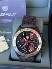 Tag Heuer 43mm Formula 1 Senna Chrono Quartz 4