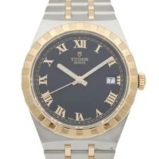 Tudor — Tudor Royal Automatic 28503 18K Yellow Gold/Stainless Steel Black — Watch — resale
