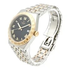 Tudor Royal Automatic 28503 18K Yellow Gold/Stainless Steel Black 3