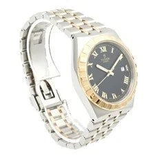 Tudor Royal Automatic 28503 18K Yellow Gold/Stainless Steel Black 4