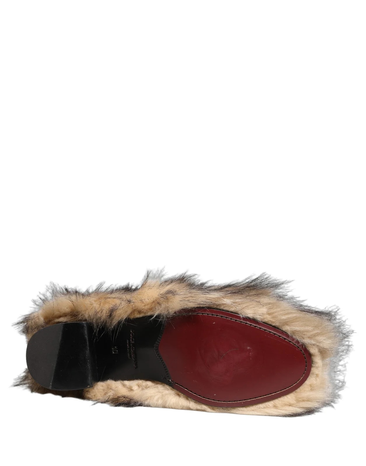 Dolce & Gabbana — Dolce & Gabbana Mid Calf — Designer Shoe — resale