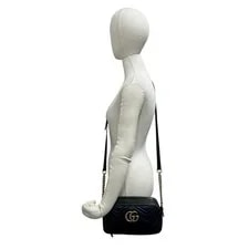 Gucci GG Marmont Logo Metal Quilting 37536 2