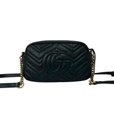 Gucci GG Marmont Logo Metal Quilting 37536 3