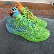 Size 10 Puma LaMelo Ball MB.04 Tmnt Leonardo & Michelangelo NEW 2