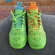 Size 10 Puma LaMelo Ball MB.04 Tmnt Leonardo & Michelangelo NEW 3