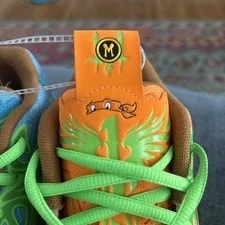 Size 10 Puma LaMelo Ball MB.04 Tmnt Leonardo & Michelangelo NEW 4