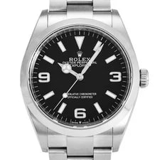 Rolex Explorer 124270 Stainless Steel 36.0mm Black Dial Automatic #YKW1169 2
