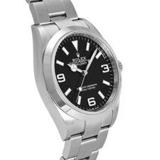 Rolex Explorer 124270 Stainless Steel 36.0mm Black Dial Automatic #YKW1169 3