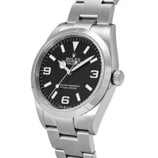 Rolex Explorer 124270 Stainless Steel 36.0mm Black Dial Automatic #YKW1169 4