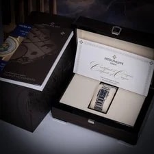 Patek Philippe Twenty 4 Blue Sunburst Manchette Diamond 4910/1200A-001 2