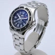 Breitling A17312C9 Superocean II 36 36mm Black Automatic Box Papers 2