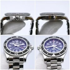 Breitling A17312C9 Superocean II 36 36mm Black Automatic Box Papers 4