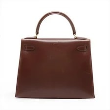 Hermès Kelly 28 Serie Foncé Metal Fittings □B: 1998 2