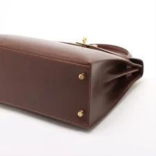 Hermès Kelly 28 Serie Foncé Metal Fittings □B: 1998 3