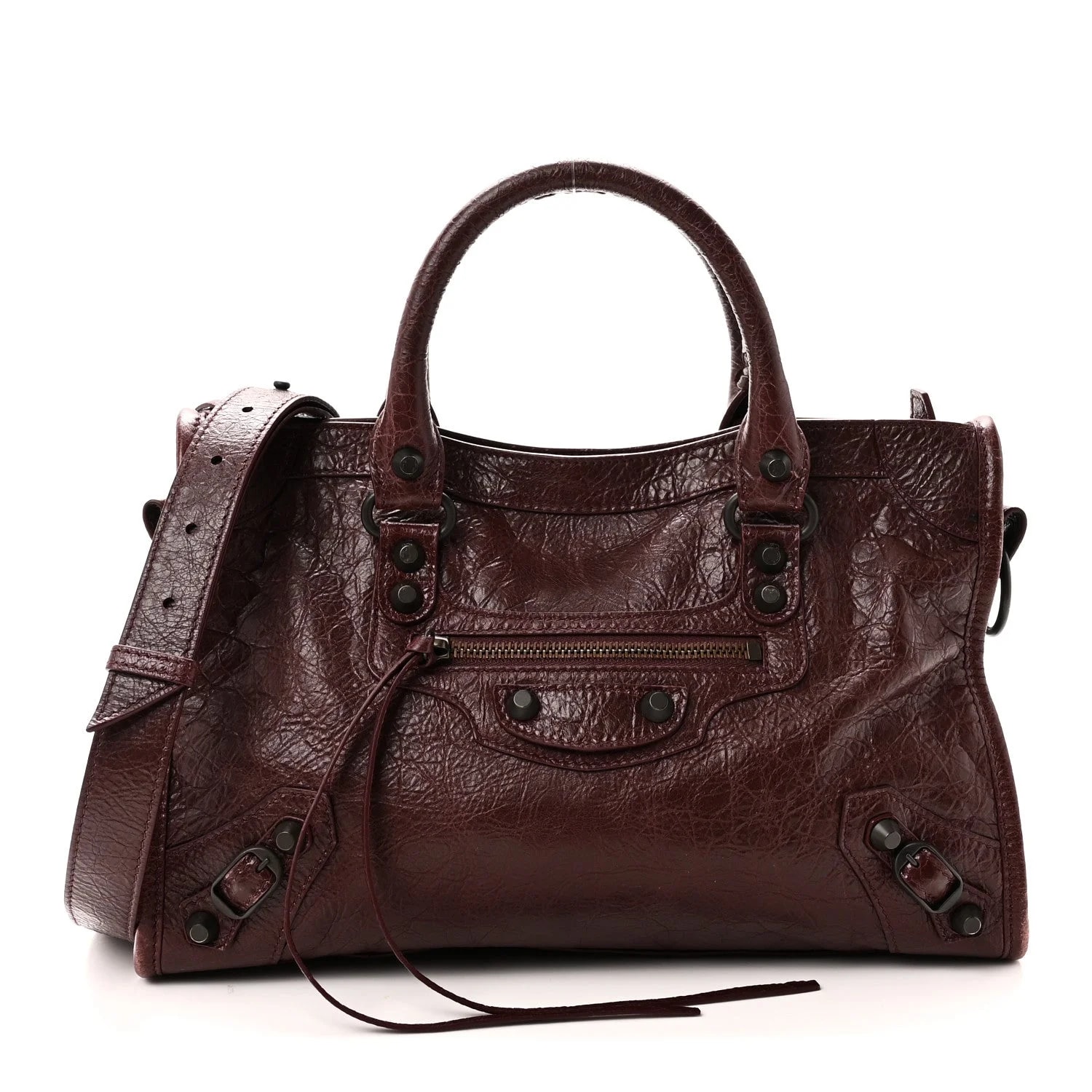 Balenciaga — Arena Classic Small le City Dark — Handbag — resale