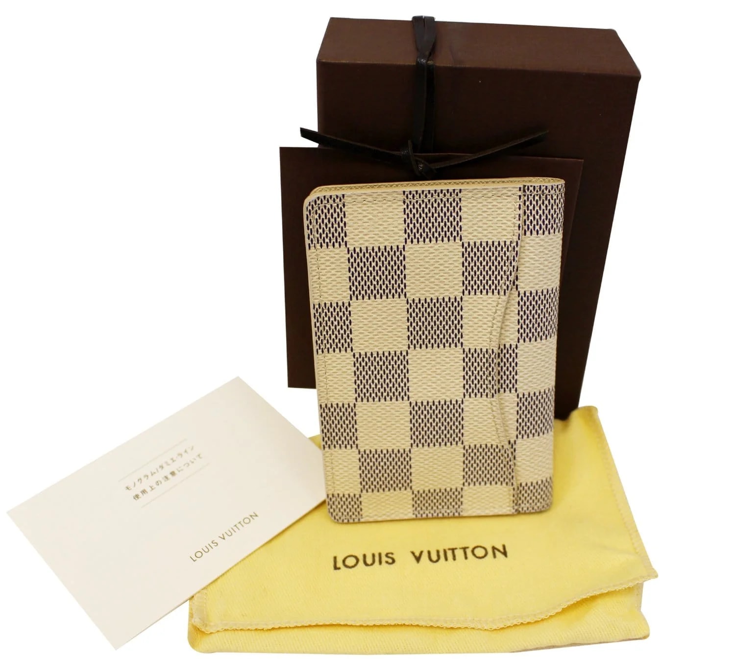 Louis Vuitton — Louis Vuitton Organizer du Posh Card Case — Accessory — resale