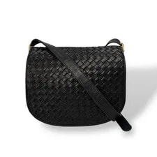 Bottega Veneta — Bottega Veneta Pouch Logo Plate — Handbag — resale