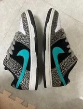 9.0US Nike Sb Dunk Low Elephant/Safari 2