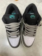 9.0US Nike Sb Dunk Low Elephant/Safari 3