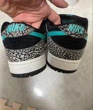 9.0US Nike Sb Dunk Low Elephant/Safari 4