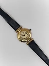 Cartier Must de Colisee Vermeil 590002 SV925 GP Quartz W432 3