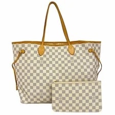 Louis Vuitton — Louis Vuitton Azul Neverfull 430305 — Handbag — resale