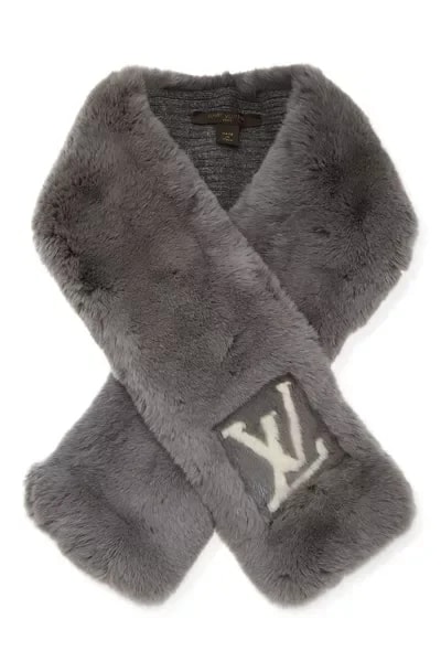 Louis Vuitton — Lapin Muffler — Accessory — resale
