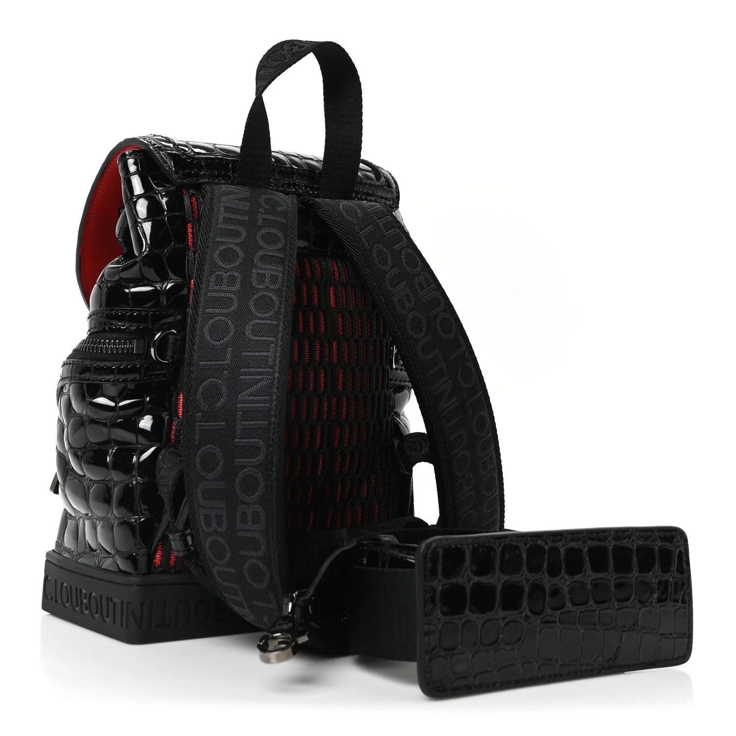 Embossed Small Explorafunk Backpack 3