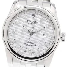 Tudor — Tudor Glamour Date 53000 Silver Dial 11P Diamond 31mm Automatic [-1s Accuracy] — Watch — resale