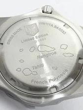 TAG Heuer 2000 Rangiroa Tahiti Model WN111A.BA0332 37mm #TW2420 4