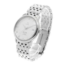 Omega Devil Prestige 4574.31 Silver Automatic SS Axial Good 2