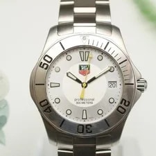 Tag Heuer Aquaracer WAB1111 Quartz Silver Dial 300m Date Stainless Steel 2