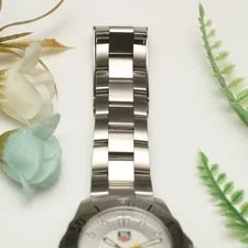 Tag Heuer Aquaracer WAB1111 Quartz Silver Dial 300m Date Stainless Steel 3