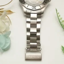 Tag Heuer Aquaracer WAB1111 Quartz Silver Dial 300m Date Stainless Steel 4
