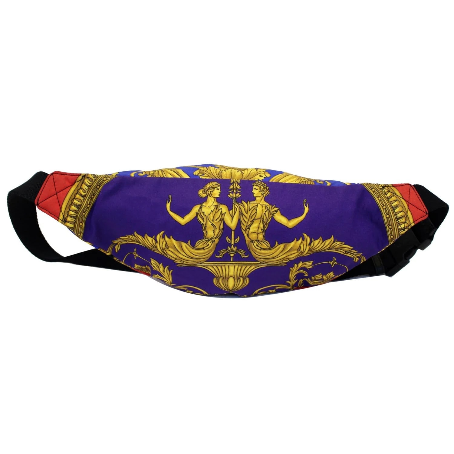 Versace Baroque and Leopard-Print Belt 3