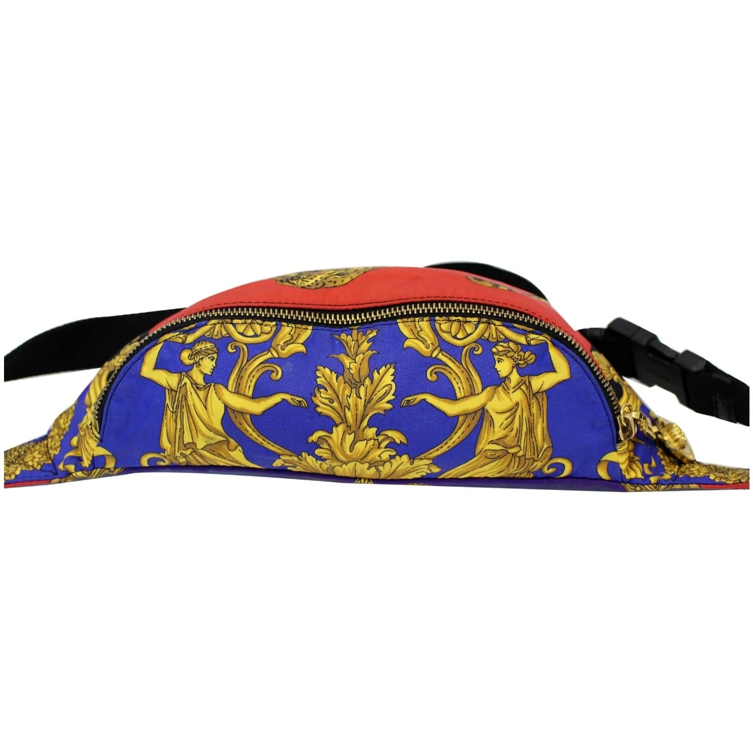 Versace Baroque and Leopard-Print Belt 4