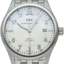IWC — IWC Mark 16 Spitfire IW325505 Stainless Steel 39mm Silver Dial 1930 #LPW1777 — Watch — resale