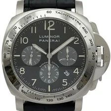 Panerai — Panerai Luminor Chronograph Ltd/Ed of 1500 Pieces PAM00162 Black #132 — Watch — resale