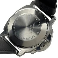 Panerai Luminor Chronograph Ltd/Ed of 1500 Pieces PAM00162 Black #132 2