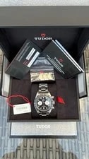 Tudor — Tudor Black Bay Chronograph 79360N Full Set Black Dial 2022 — Watch — resale