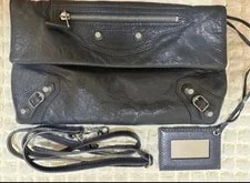 Balenciaga Classic City Small Mirror Strap Auth 2