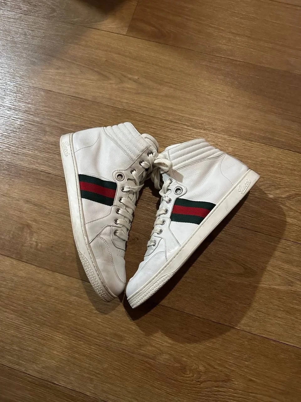 Gucci — Gucci High Top Size 8 US — Sneaker — resale