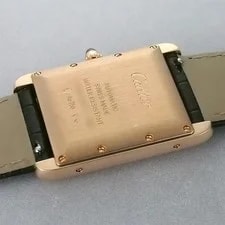 Cartier Tank Louis Large WGTA0346 18K White Gold #SU014 4