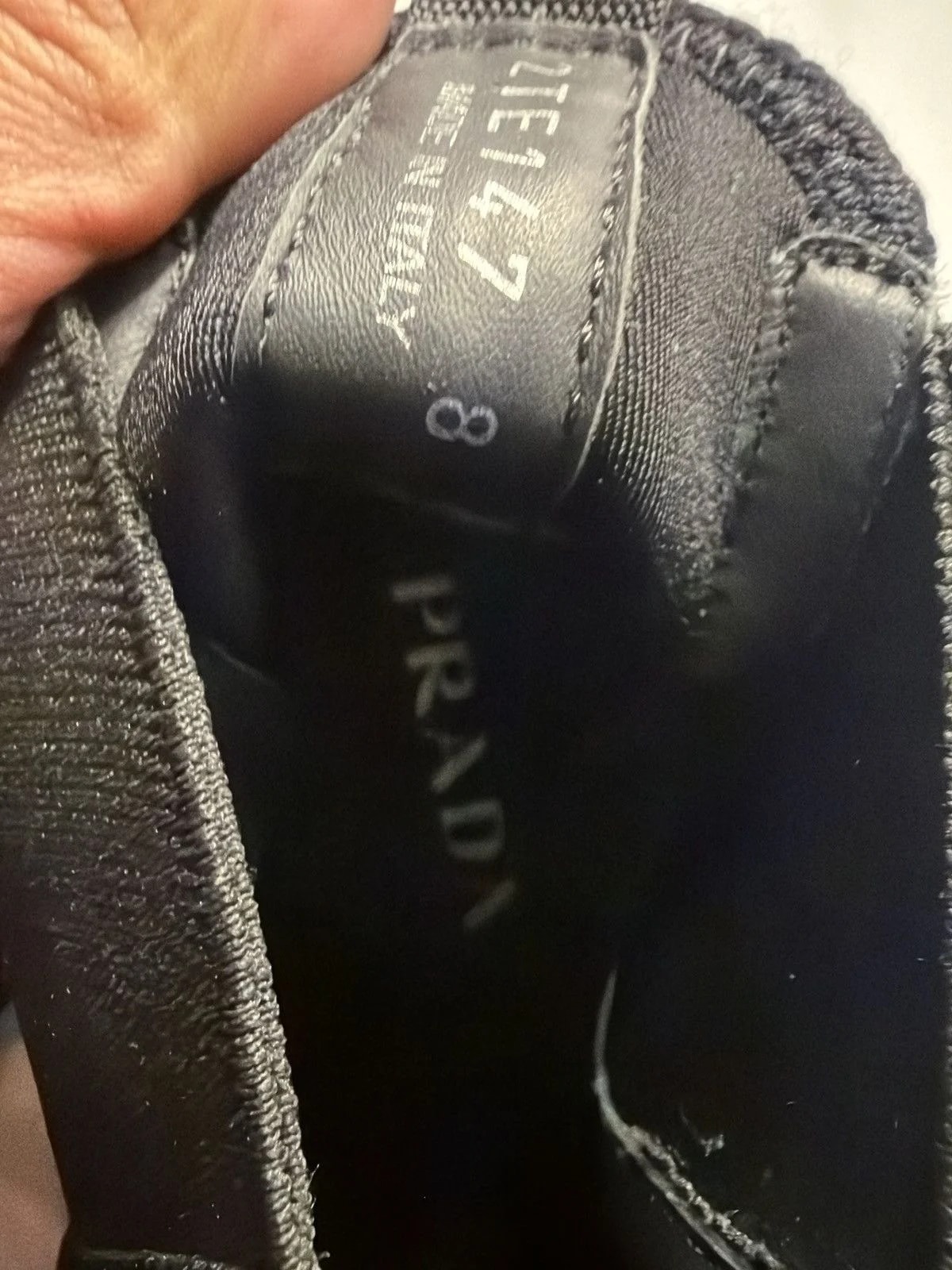 Prada — Prada Slip on Boots — Sneaker — resale