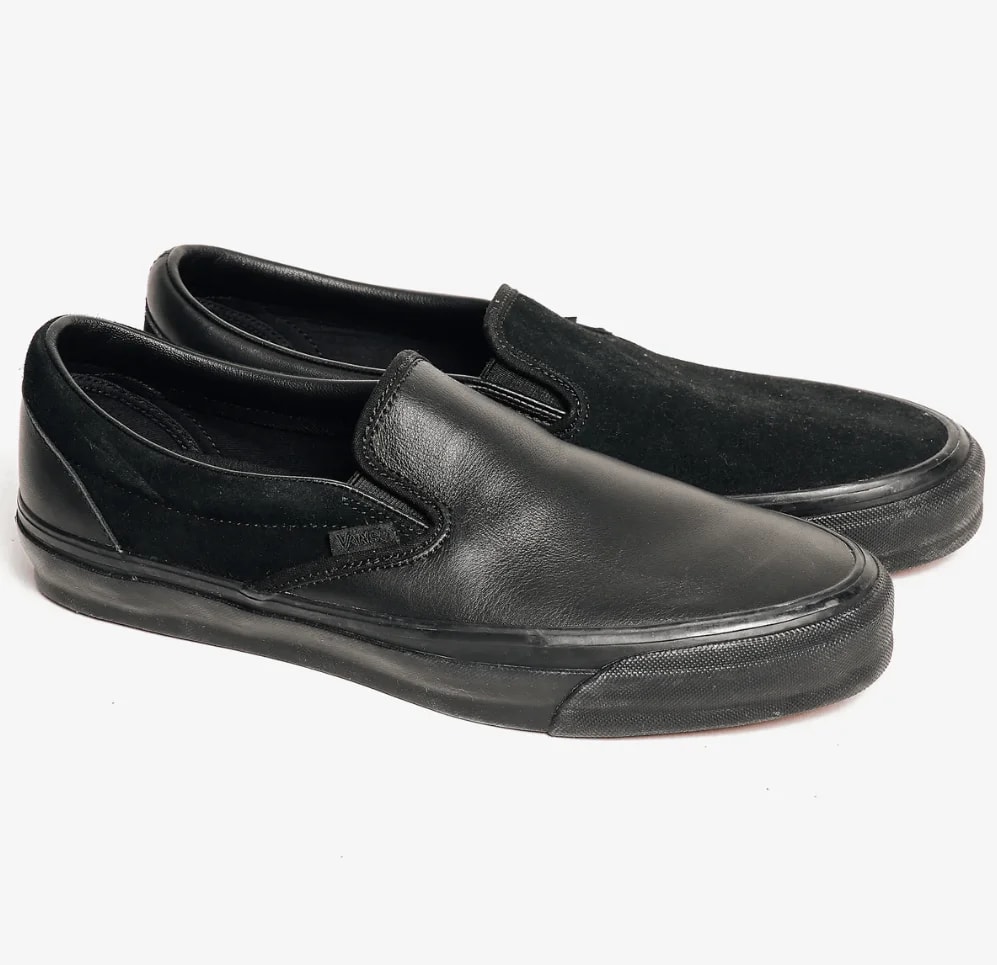 Engineered Garments X Vans - OTW Classic Slip-On 98 2