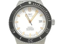 IWC — [Overhauled/Refinished] IWC Aquatimer GST Silver IW353603 Automatic From Japan — Watch — resale