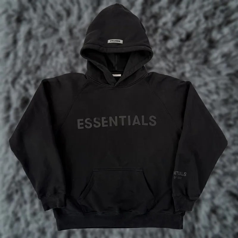Fear of God — ? No — Fear of God Essentials Sweatshirt M Pullover Hoodie Streetwear — streetwear — resale