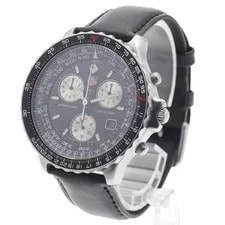 Tag Heuer — TAG Heuer Pilot 530.306 42mm SS Black #C9496 — Watch — resale