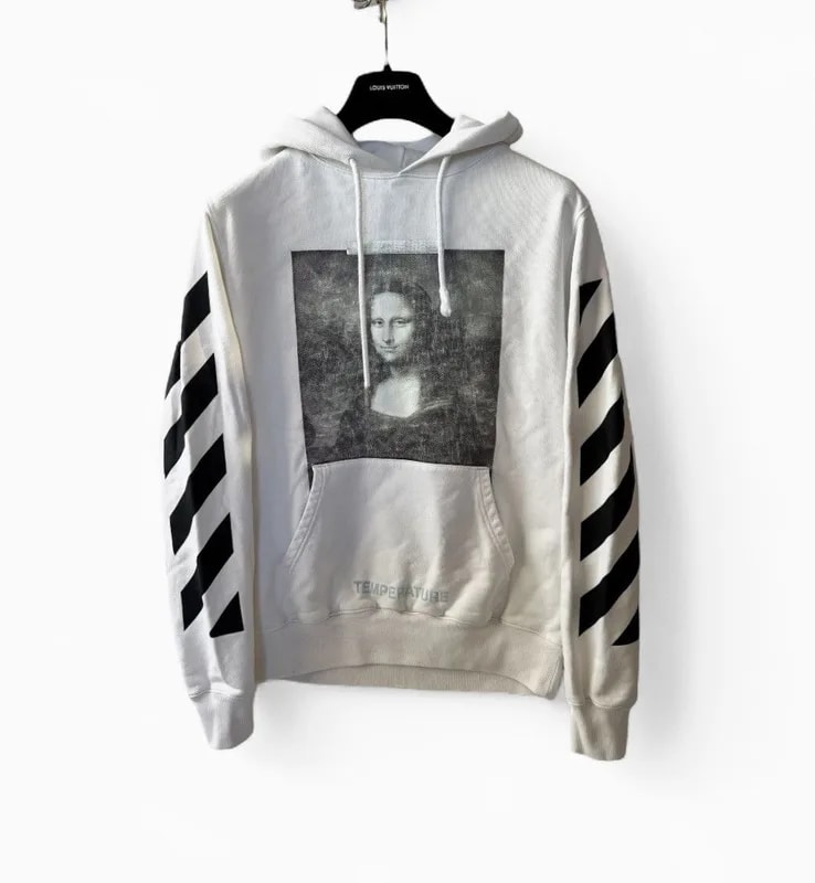 Off White Mona Lisa Hoodie 2